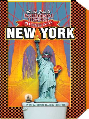 cover image of Uncle John's Bathroom Reader Plunges into New York